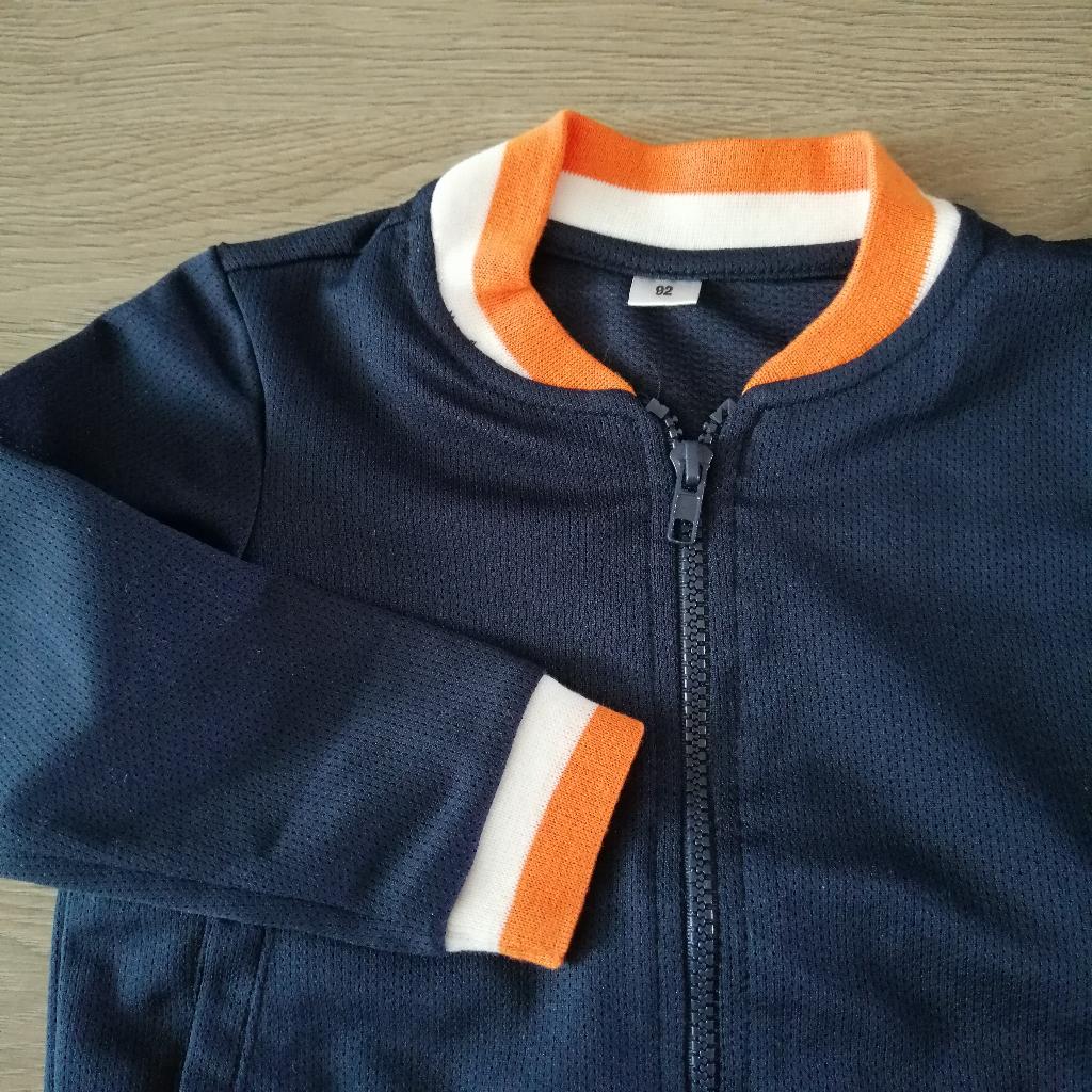 Kinder zomer jasje, jongen maat 92. NIEUW, Ophalen of Verzenden, Nieuw, Jongen, Jas