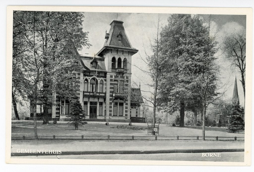 Borne, Verzamelen, Ansichtkaarten | Nederland, Ophalen of Verzenden, Voor 1920, Ongelopen, Overijssel