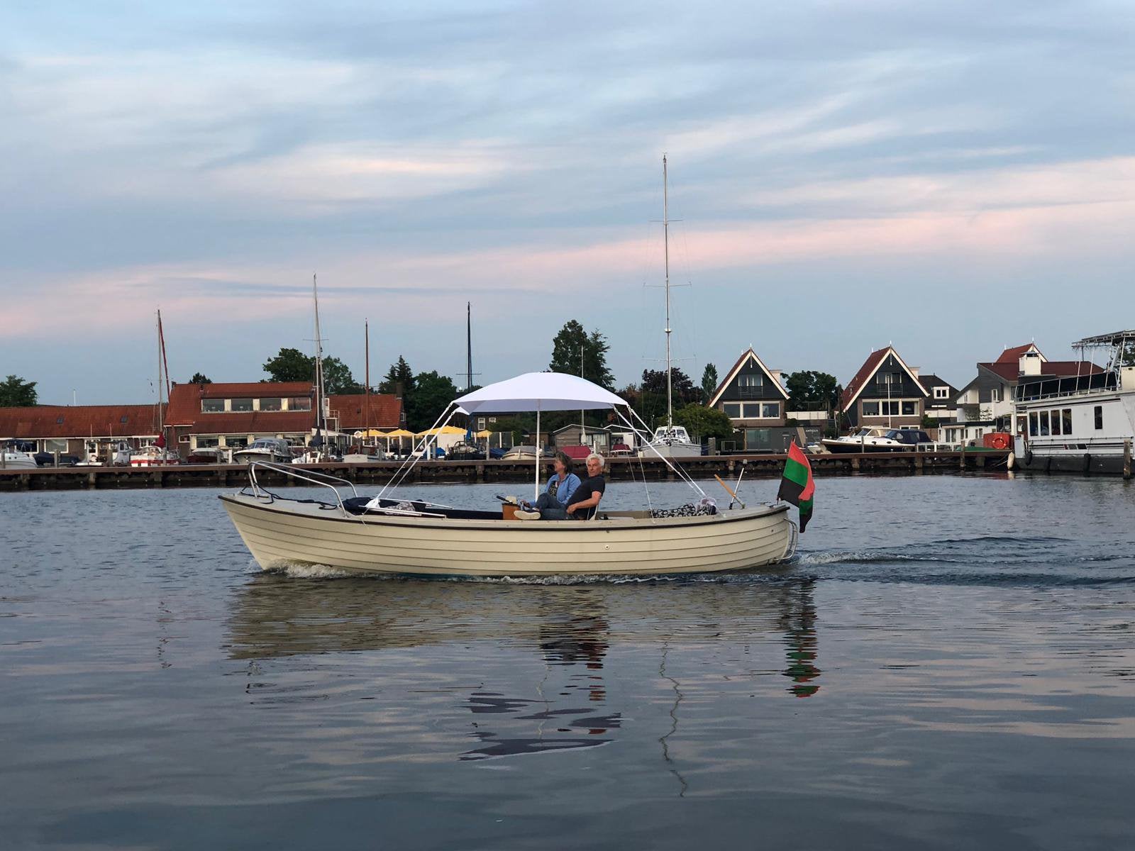 Polar 22 Sloep, Watersport en Boten, Sloepen, Gebruikt, Tender, Afdekzeil, Anker, Antifouling, Bilgepomp, Biminitop, Buiskap, Elektrische start