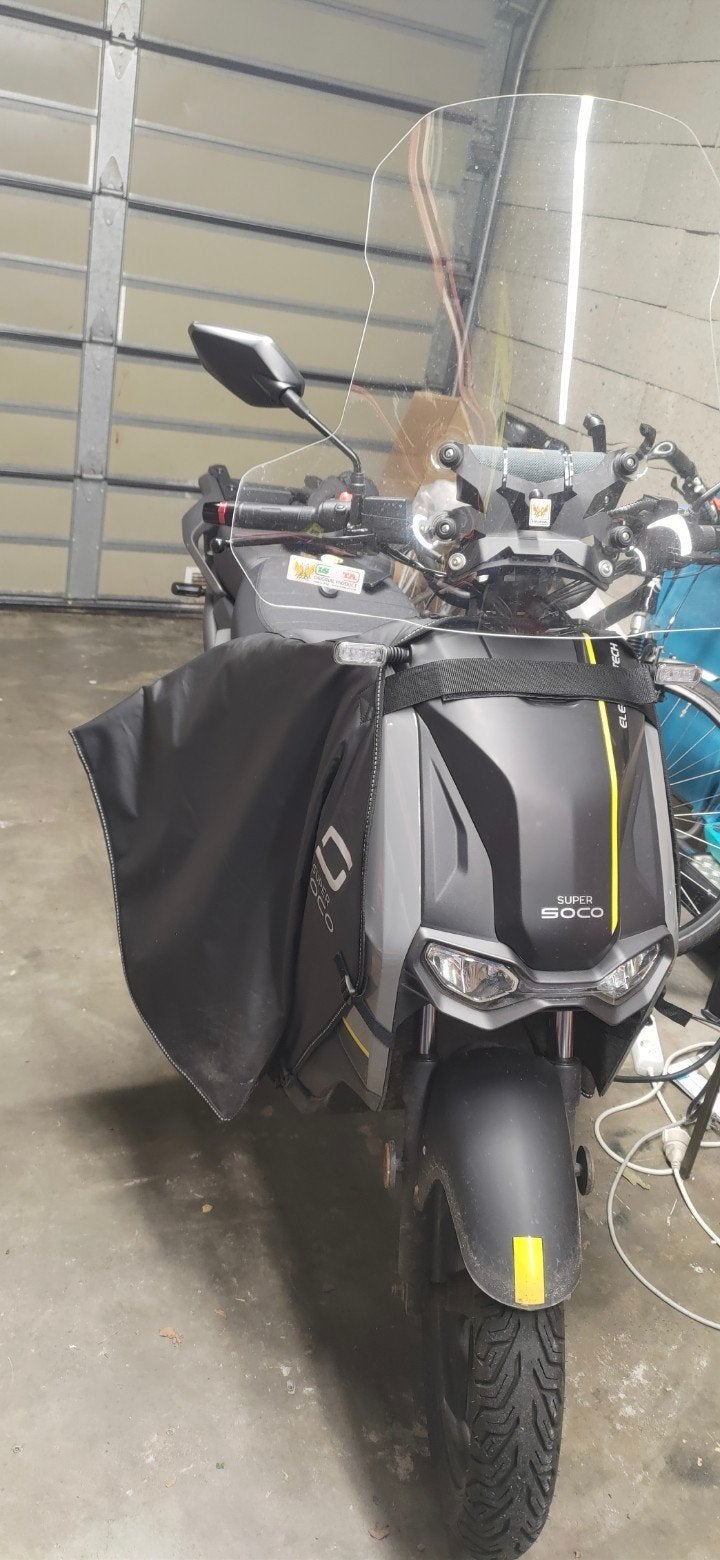 Super Soco CPX -  electrische scooter met extra's!, Ophalen, Overige typen, Overige merken