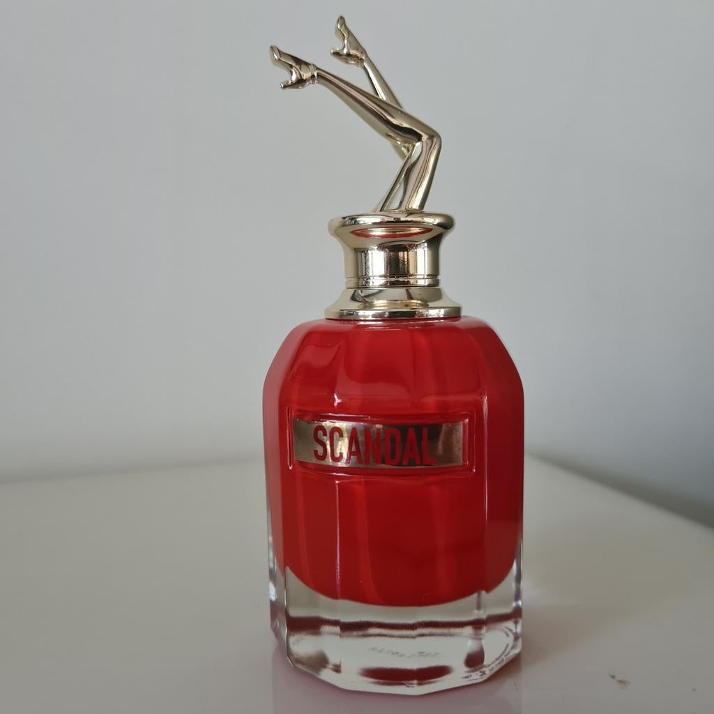 80 ml scandal le parfum Jean paul gaultier eau de parfum int, Ophalen of Verzenden, Nieuw