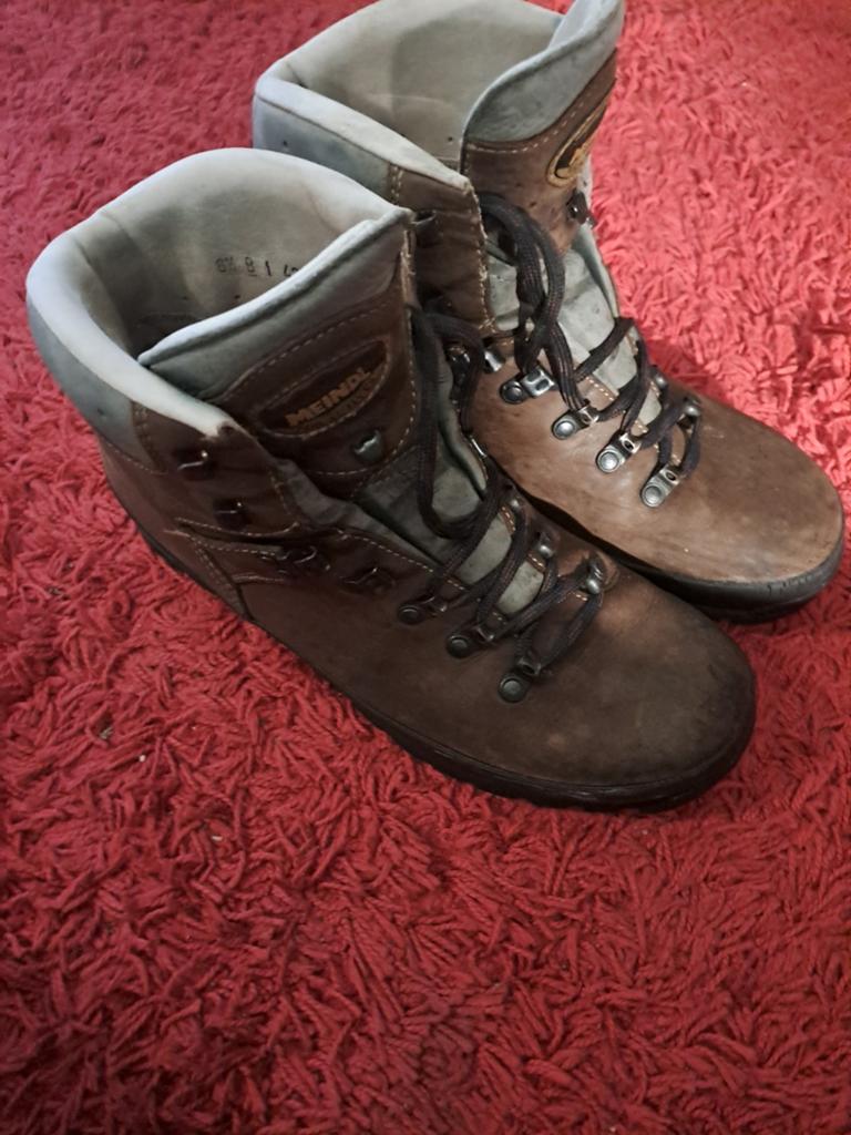 Meindl Wandelschoenen - Robuust en Comfortabel, Ophalen of Verzenden, Gebruikt, Schoenen