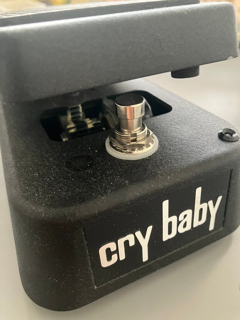 Modded Cry baby wah wah, Muziek en Instrumenten, Ophalen of Verzenden, Zo goed als nieuw, Wah Wah