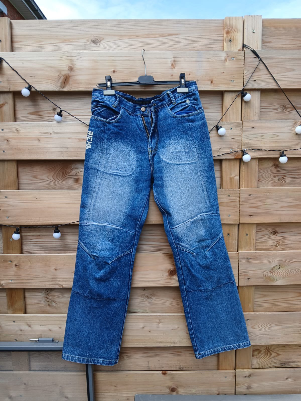 Richa kevlar jeans maat 32, Ophalen of Verzenden, Tweedehands, Broek | textiel