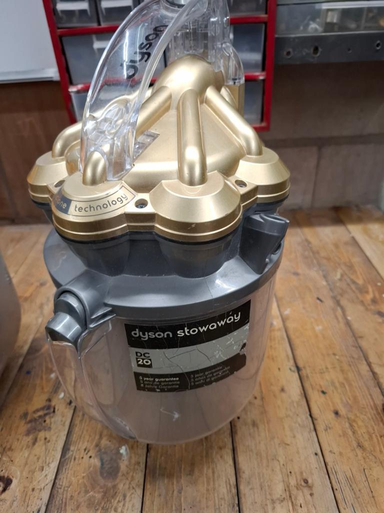 Dyson DC20 sledestofzuiger reservoir., Witgoed en Apparatuur, Stofzuigers, Ophalen, Gebruikt, Dyson, Sledestofzuiger