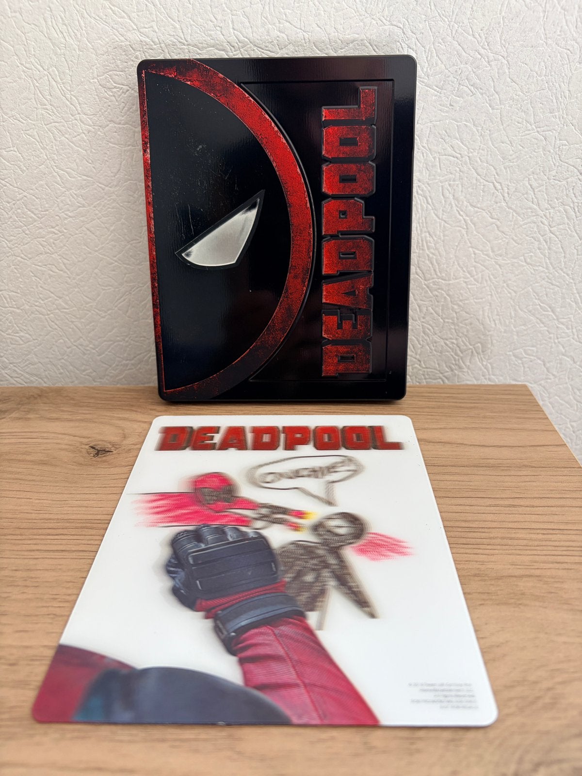 Deadpool - Blu-ray Steelbook - Manta Lab, Ophalen of Verzenden, Zo goed als nieuw, Blu-ray