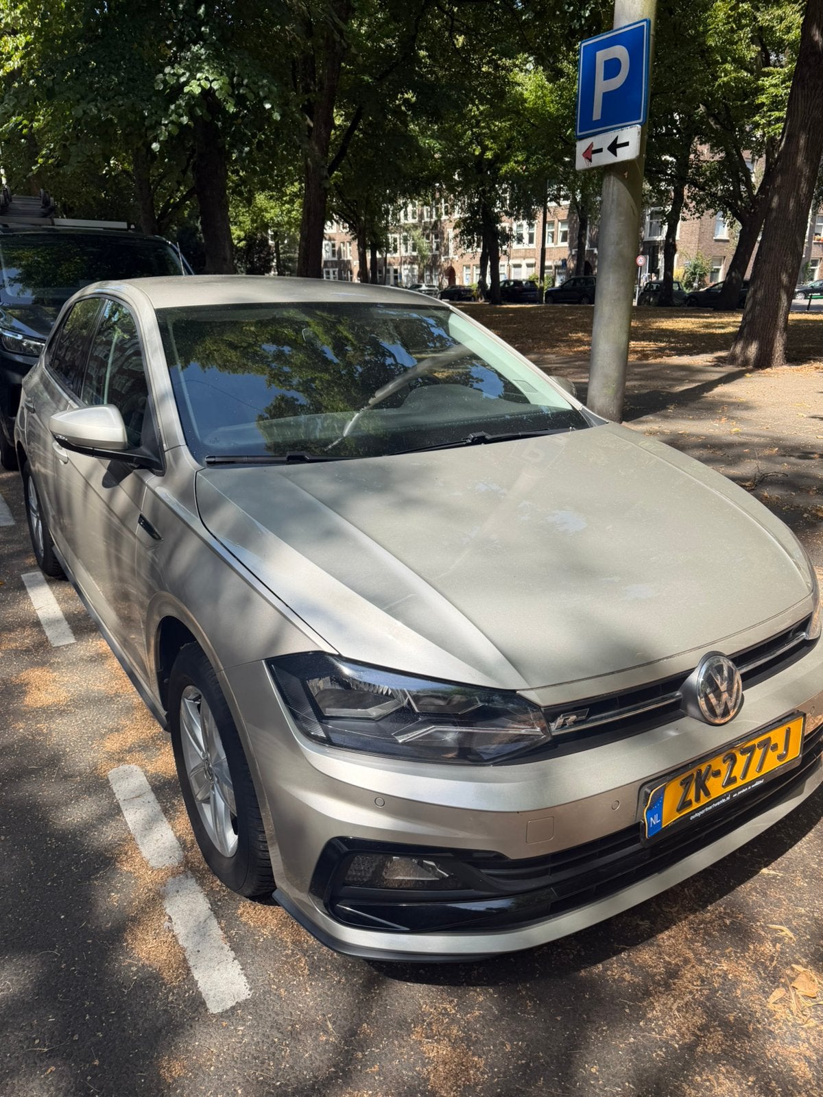 Volkswagen Polo 1.0 TSI 95pk 7-DSG 2018 Beige, Auto's, 40 €/maand, 95 pk, Particulier, 1080 kg