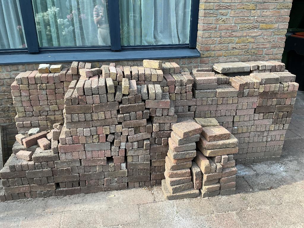 Waaltjes, Ophalen, Gebruikt, Beton, Klinkers