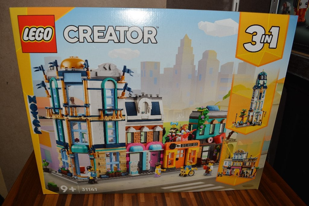 LEGO Creator 3-in-1 31141 I Hoofdstraat I Gloednieuw Sealed!, Lego, Nieuw, Ophalen of Verzenden, Ongeopend/sealed
