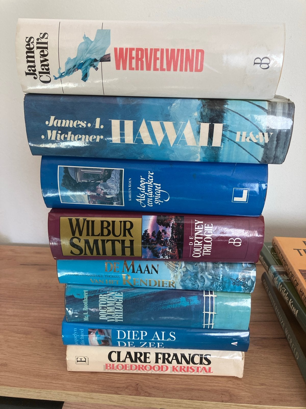 Diverse boekenbundel: Fictie en Klassiekers, Boeken, Ophalen of Verzenden, Gelezen, Nederland