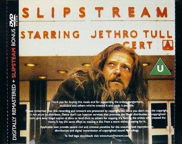 Jethro Tull - A + Slipstream (dvd), Alle leeftijden, Ophalen of Verzenden, Zo goed als nieuw, Speciale editie