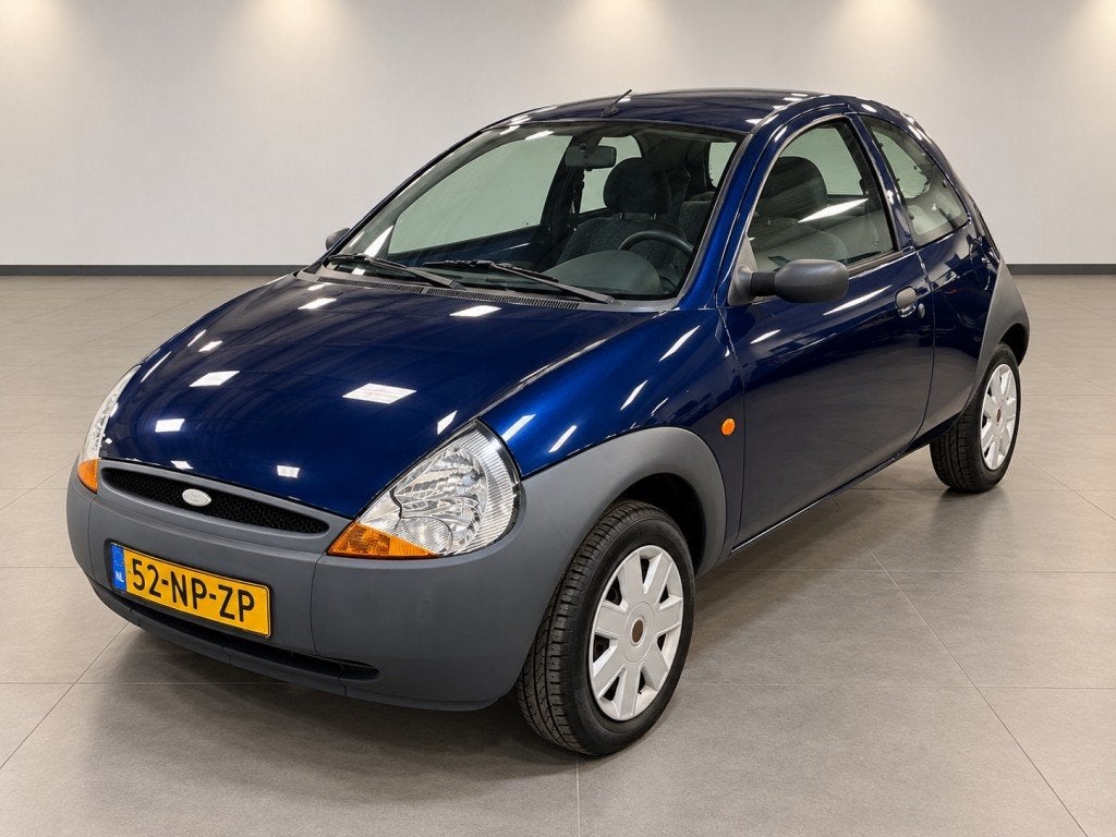 Ford KA 1.3 2004 slechts 72.000km APK nieuw 10-27, Auto's, 1299 cc, Gebruikt, 31 €/maand, 4 cilinders