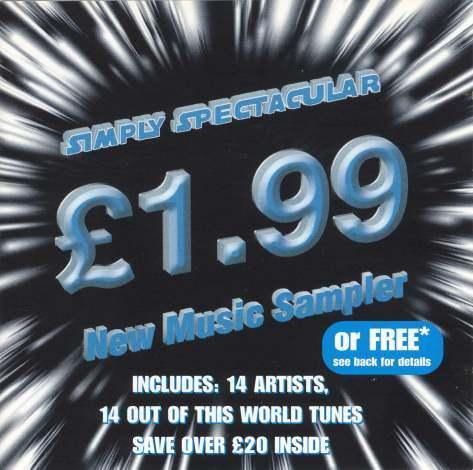 SALE--CD VARIOUS-Simply spectacular new music samp > 100%, Verzenden, Zo goed als nieuw, Gospel