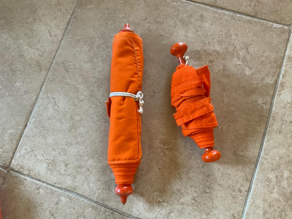 2 Vlaggenwimpels, Ophalen of Verzenden, Gebruikt