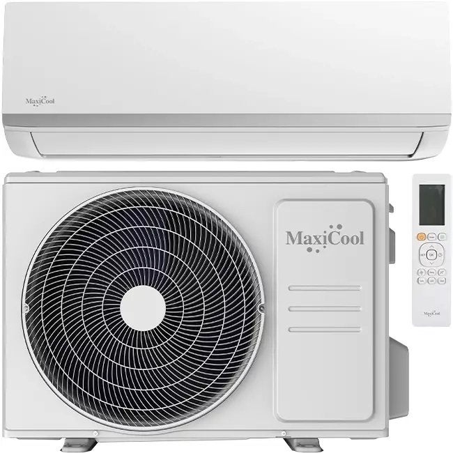 MaxiCool airco 3,5 kW. Met afstandsbediening, Ophalen, Minder dan 60 m³, Nieuw, 3 snelheden of meer