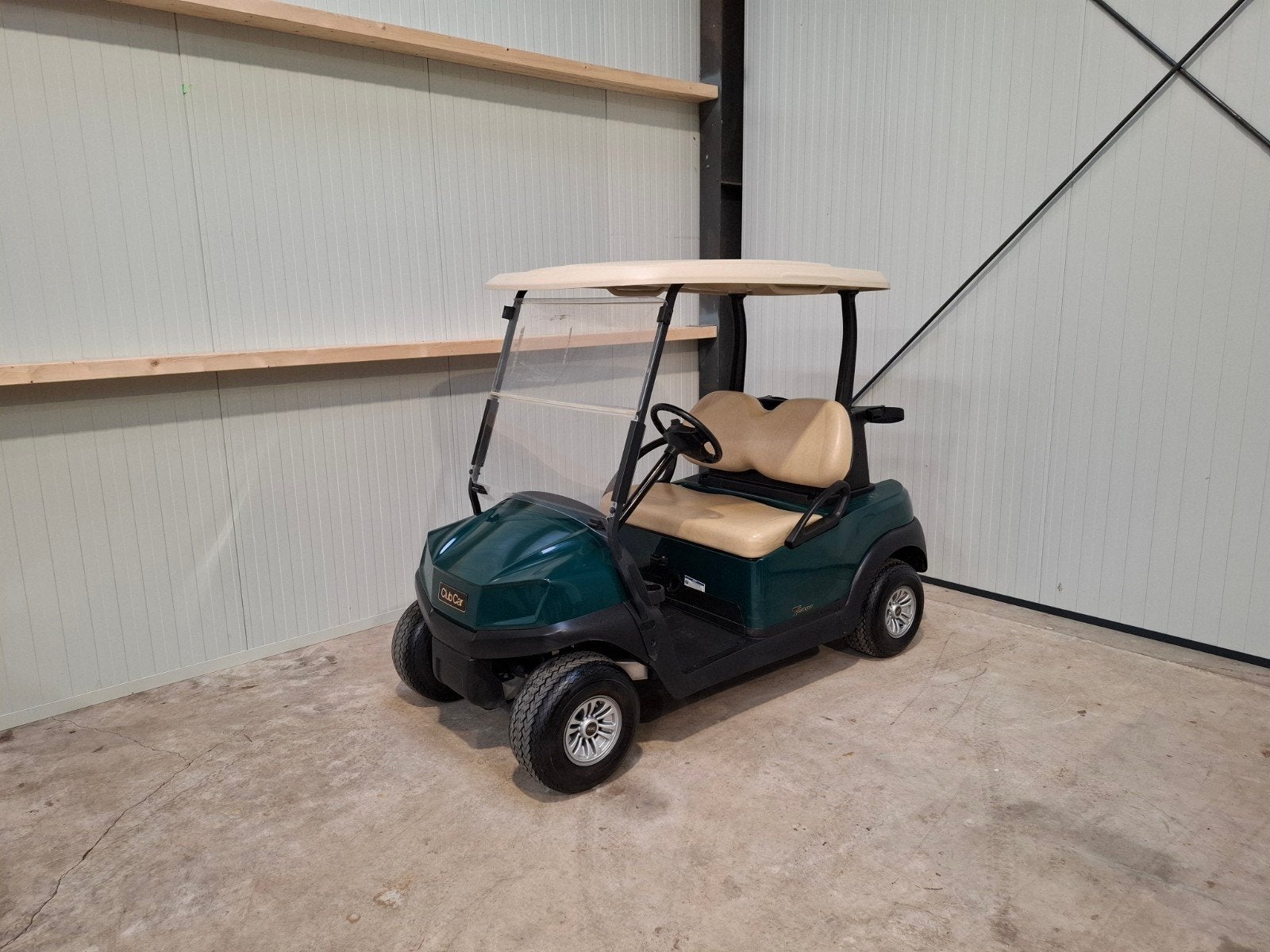 Golfkar clubcar golfwagen golfcar elektrische auto utv 2022, Ophalen of Verzenden, Zo goed als nieuw, Golfkar, Overige merken