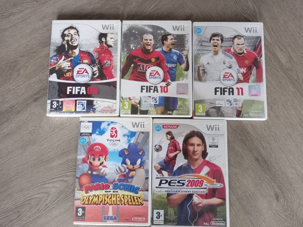 Nintendo Wii games te koop !, Ophalen, Gebruikt, Overige genres, 2 spelers