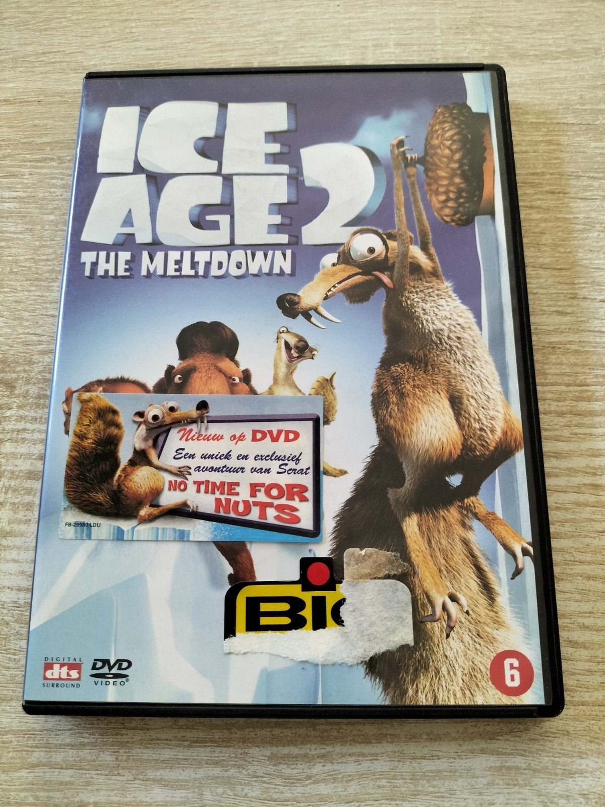 Ice Age 2 the meltdown, Ophalen of Verzenden