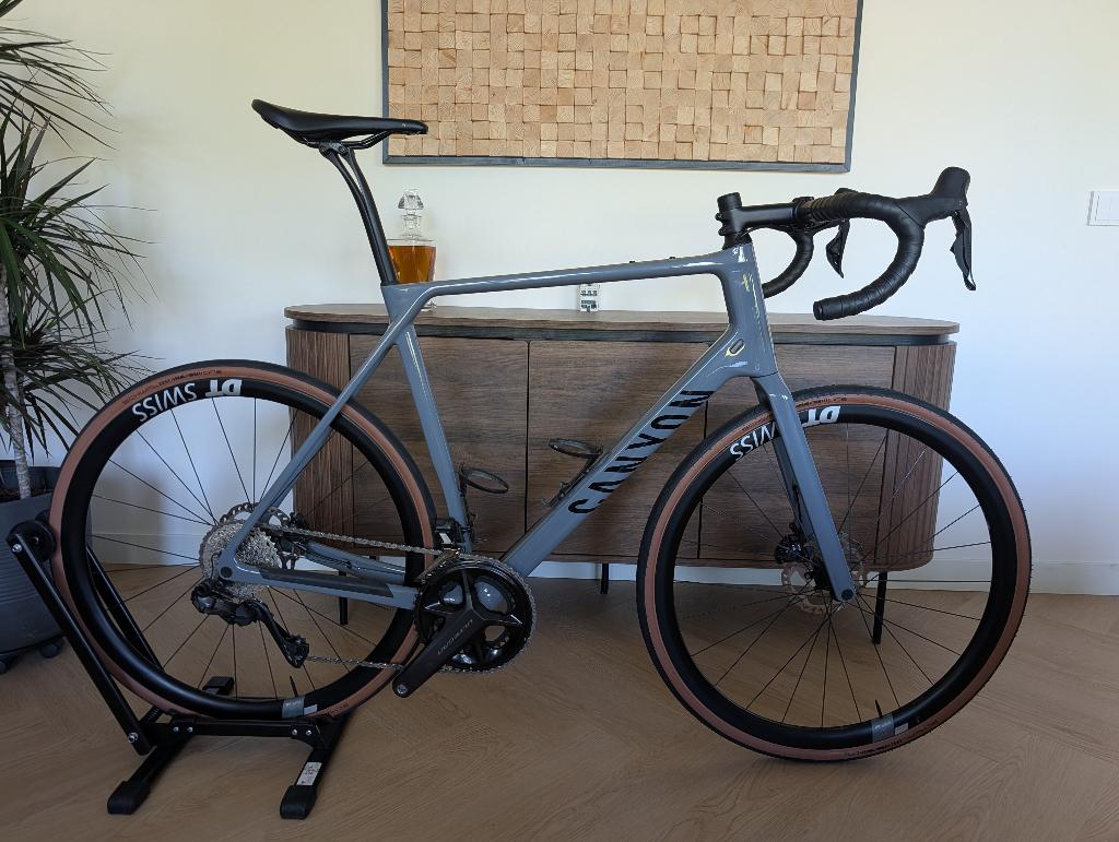 Canyon Endurace CF 8 Ultegra Di2 (Maat XL) - NIEUWSTAAT, Fietsen en Brommers, Fietsen | Racefietsen, 28 inch, Carbon, Heren, Zo goed als nieuw