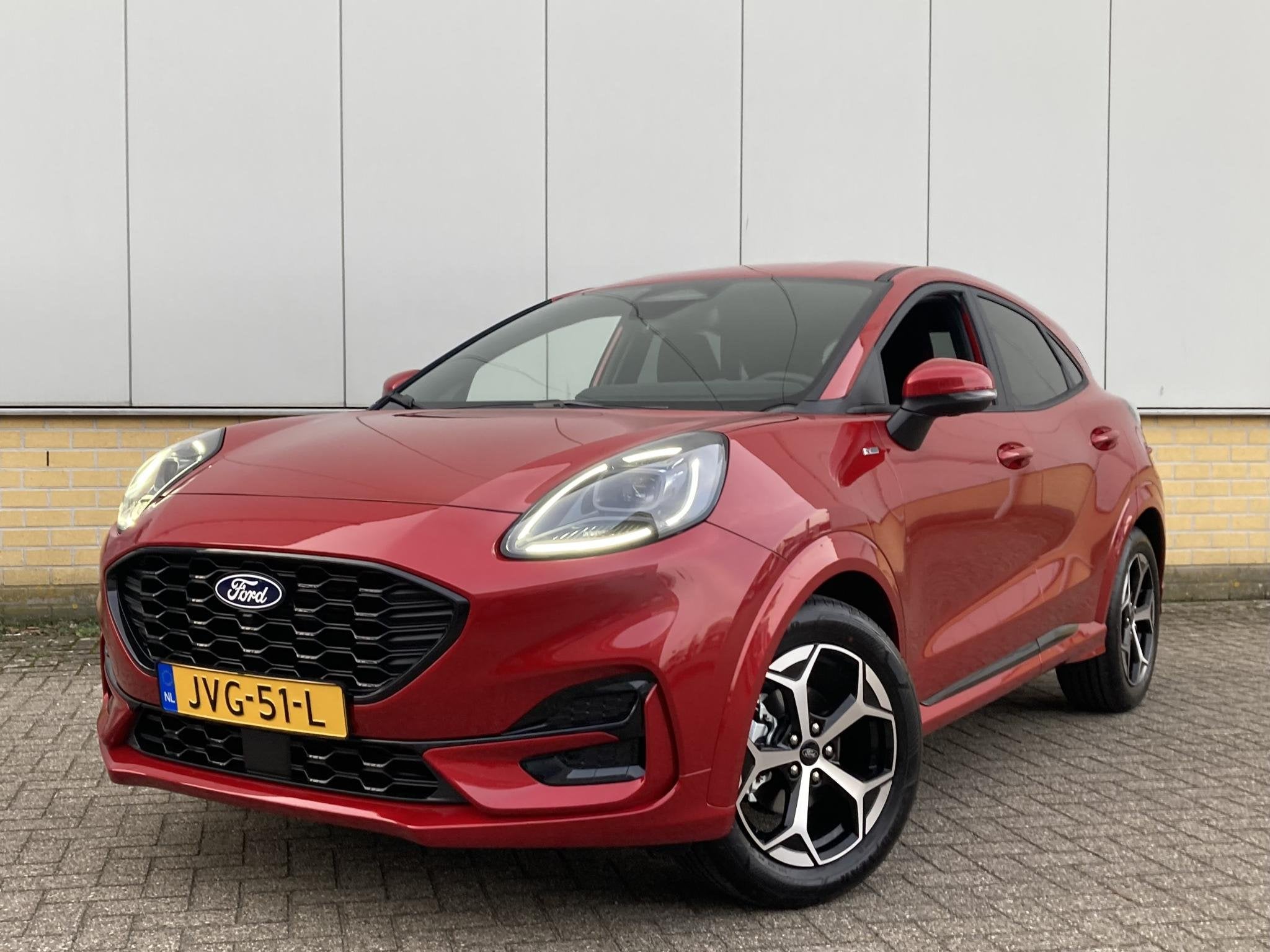 Ford Puma 1.0 EcoBoost Hybrid 125 pk ST-Line Comfort Pack -, Auto's, Ford, Voorwielaandrijving, 1226 kg, Origineel Nederlands