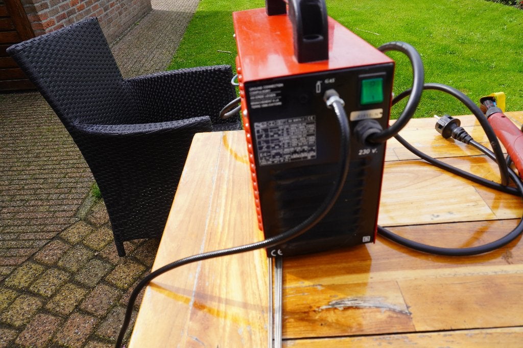TIG lasmachine, Ophalen, Gebruikt, 150 tot 250 ampère, Tig