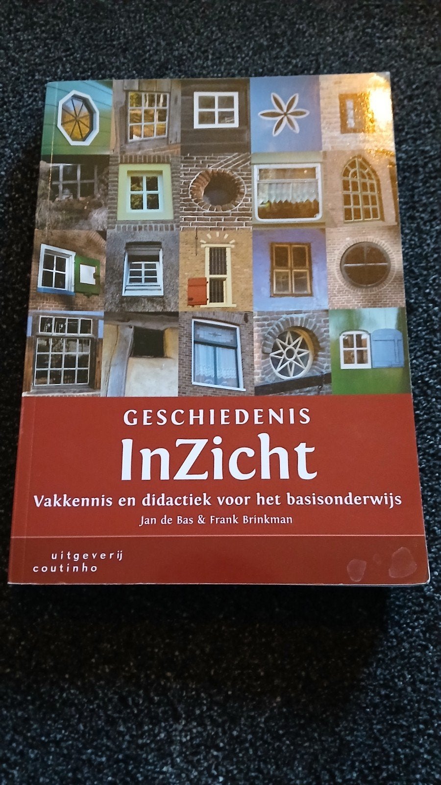 Geschiedenis InZicht - Vakkenis en didactiek basisonderwijs, Boeken, Jan de Bas & Frank Brinkman, Zo goed als nieuw, Gamma, HBO