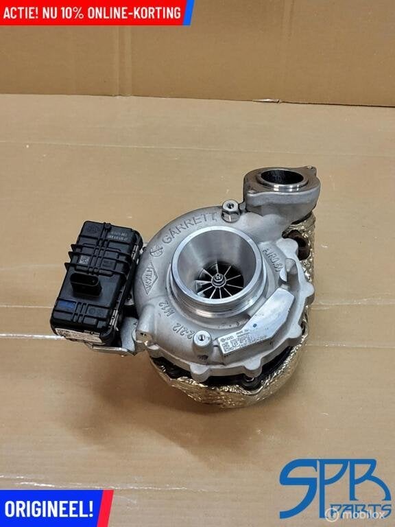 TURBO VW AMAROK AUDI A4 A5 A6 A7 Q7 4M 3.0 TDI V6 ACTUATOR, Auto-onderdelen, Gebruikt, VOLKSWAGEN, Audi, Ophalen of Verzenden