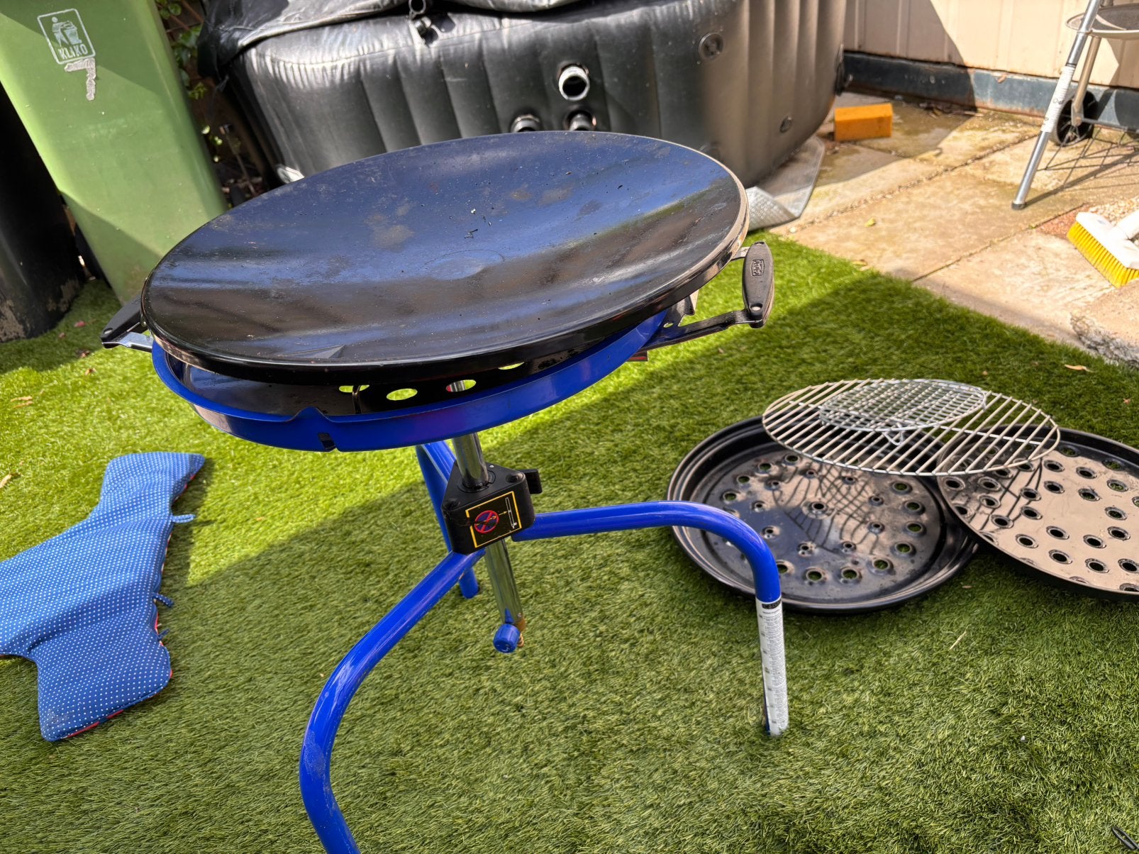 Te koop Cadac Skottelbraai., Ophalen, Gebruikt