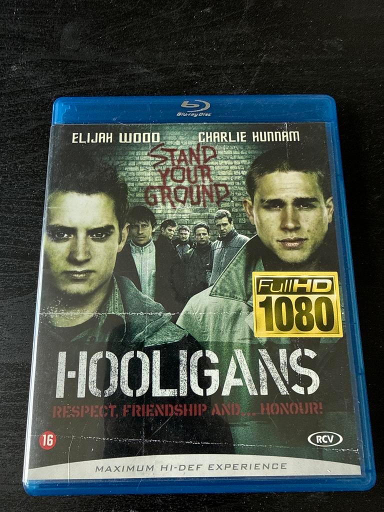 Hooligans (Blu-ray) - Elijah Wood, Charlie Hunnam, Cd's en Dvd's, Blu-ray, Ophalen of Verzenden, Zo goed als nieuw, Drama