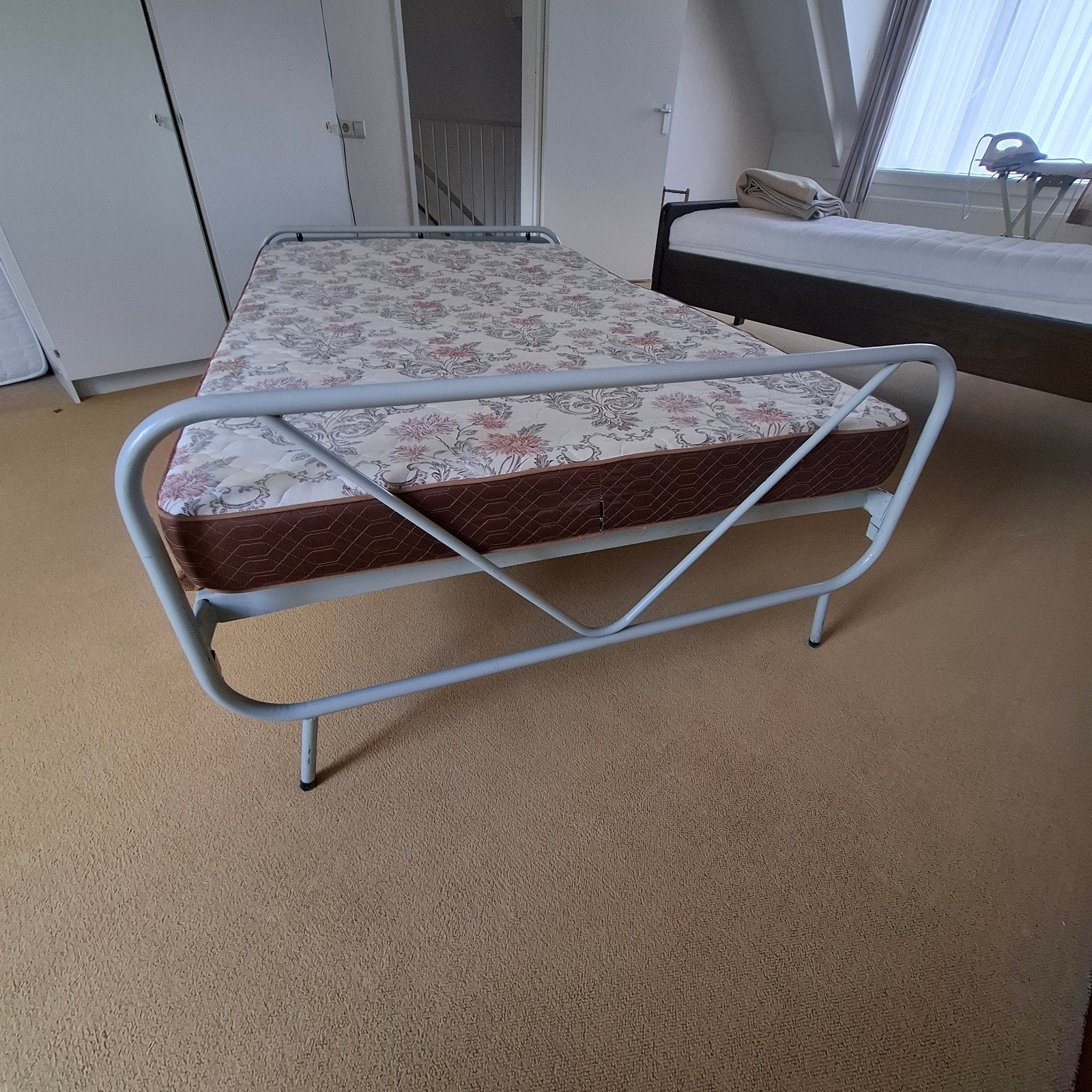 vintage DIGA matras DACRON 180 x 120 cm, Ophalen, Gebruikt, 190 cm of minder, Twijfelaar
