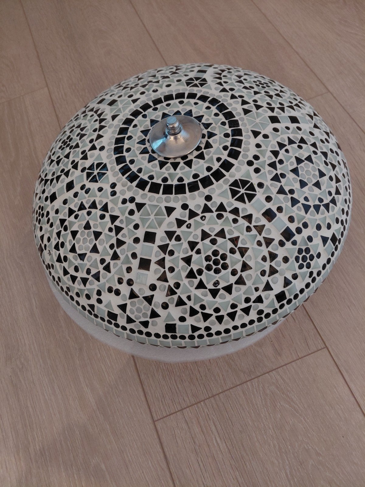 Mozaiek plafondlamp. Oosterse stijl. Nieuwstaat, Huis en Inrichting, Ophalen, Zo goed als nieuw