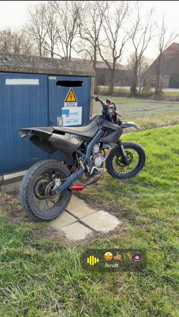 Derbi senda SM 70cc, Fietsen en Brommers, Ophalen, Gebruikt