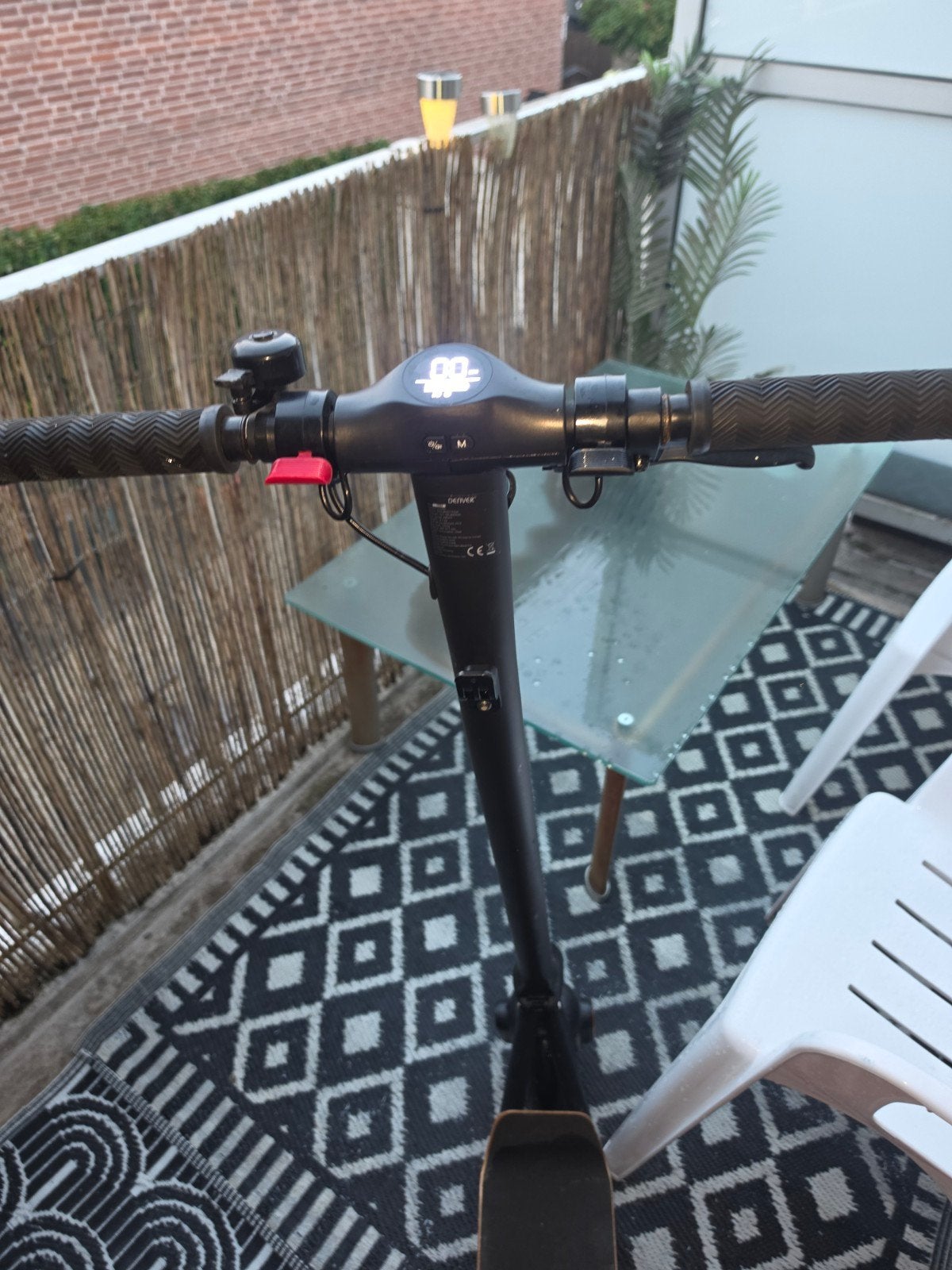 Denver SCO-85351 THOR Elektrische Step, Fietsen en Brommers, Steps, Ophalen of Verzenden, Gebruikt, Elektrische step (E-scooter)