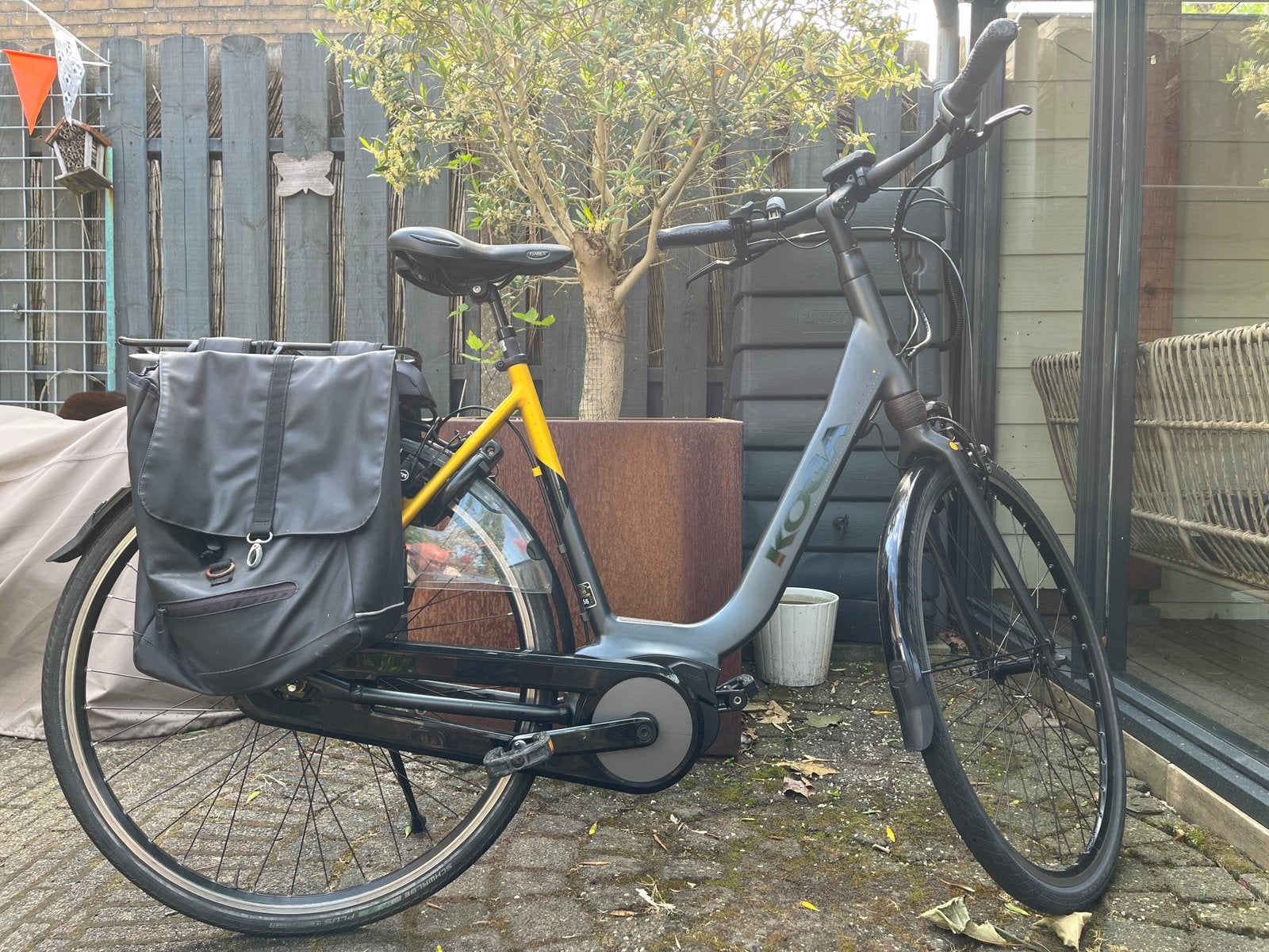 Koga E-Nova damesfiets 56cm., 55 tot 59 cm, Ophalen, Zo goed als nieuw, Overige merken