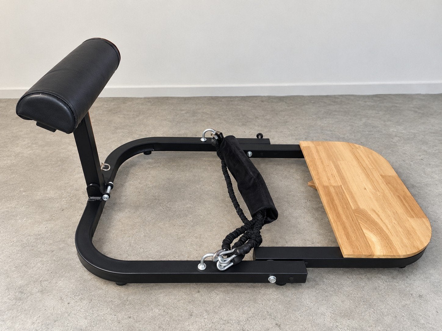 Hip Thrust Machine met 4 Weerstandsban, Krachtstation, Ophalen of Verzenden, Zo goed als nieuw, Metaal
