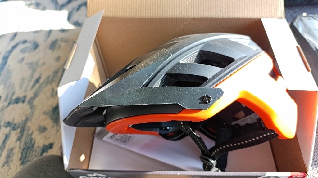 Nieuw in doos - Mountainbike helm, maat M/L, Ophalen, M, Nieuw, Crivit
