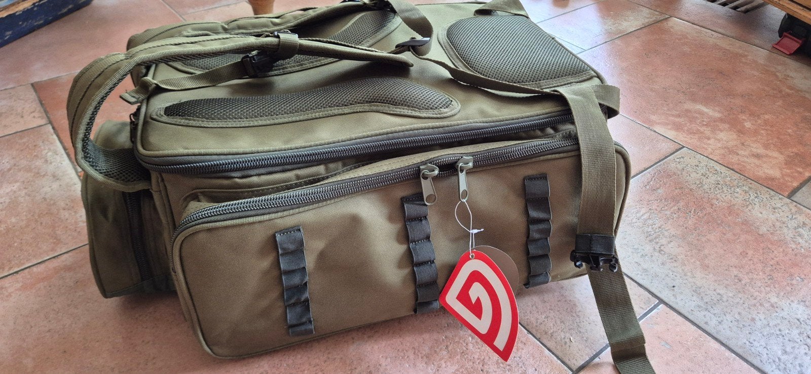 Trakker Nxg Deluxe Rucksack nieuw, Ophalen, Nieuw, Koffer of Tas