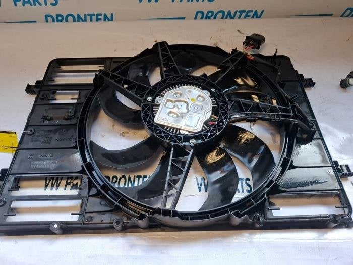 Koelvin van een Volkswagen Golf, Gebruikt, -, -, -
