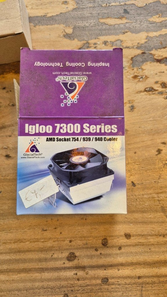 GlacialTech Igloo 7300 Series AMD Socket Cooler, Computers en Software, Ophalen of Verzenden, GlacialTech