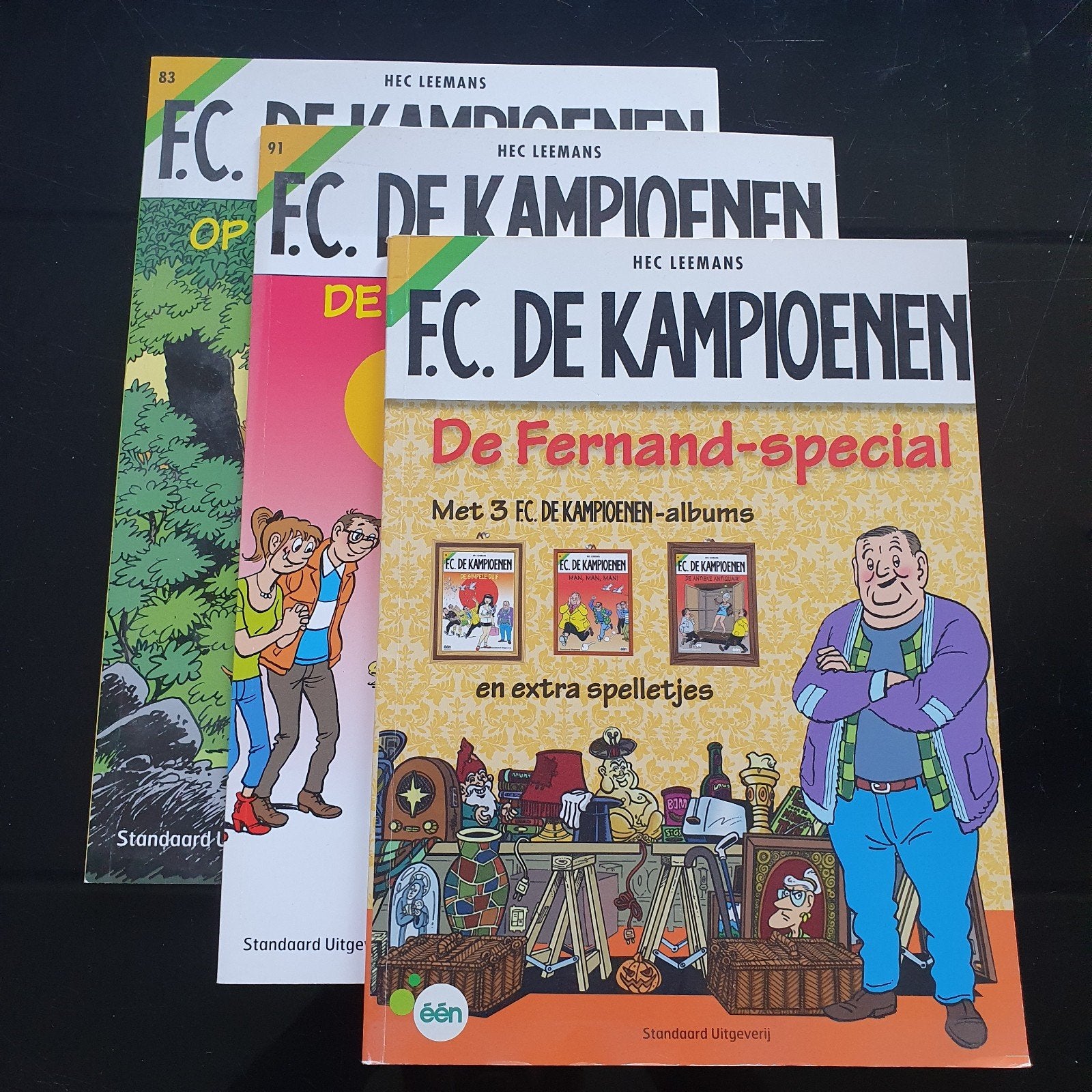 F.C. de Kampioenen 83 + 91 + special, Meerdere stripboeken, Ophalen of Verzenden, Zo goed als nieuw