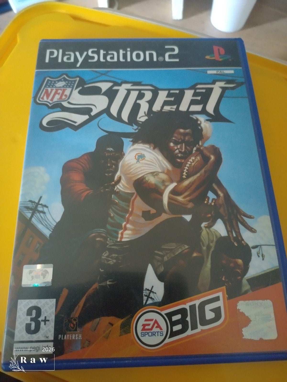 NFL Street PlayStation 2 (PS2) - Sportgame, Verzenden