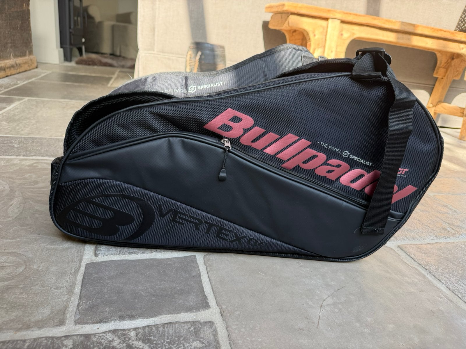 Padeltas, Sport en Fitness, Ophalen of Verzenden, Zo goed als nieuw, Padeltas