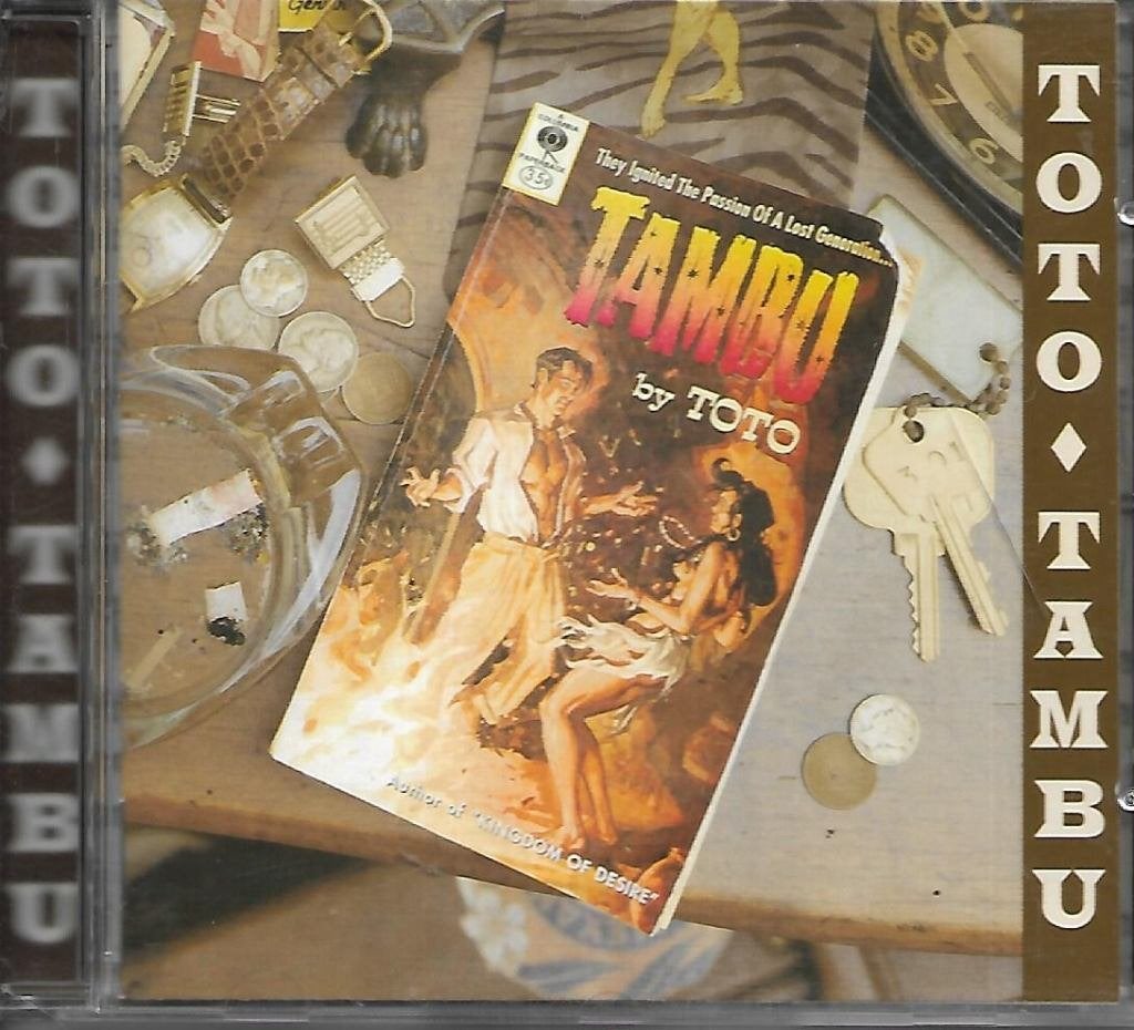 Toto - Tambu, Ophalen of Verzenden, Gebruikt
