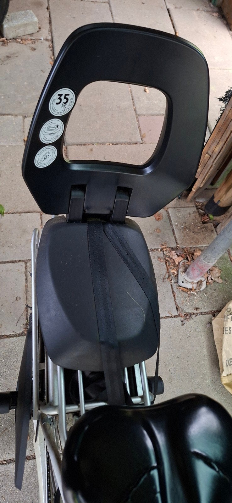 Bobike one junior achterzitje, Achterzitje, Ophalen of Verzenden, 9 t/m 36 kg, Bobike