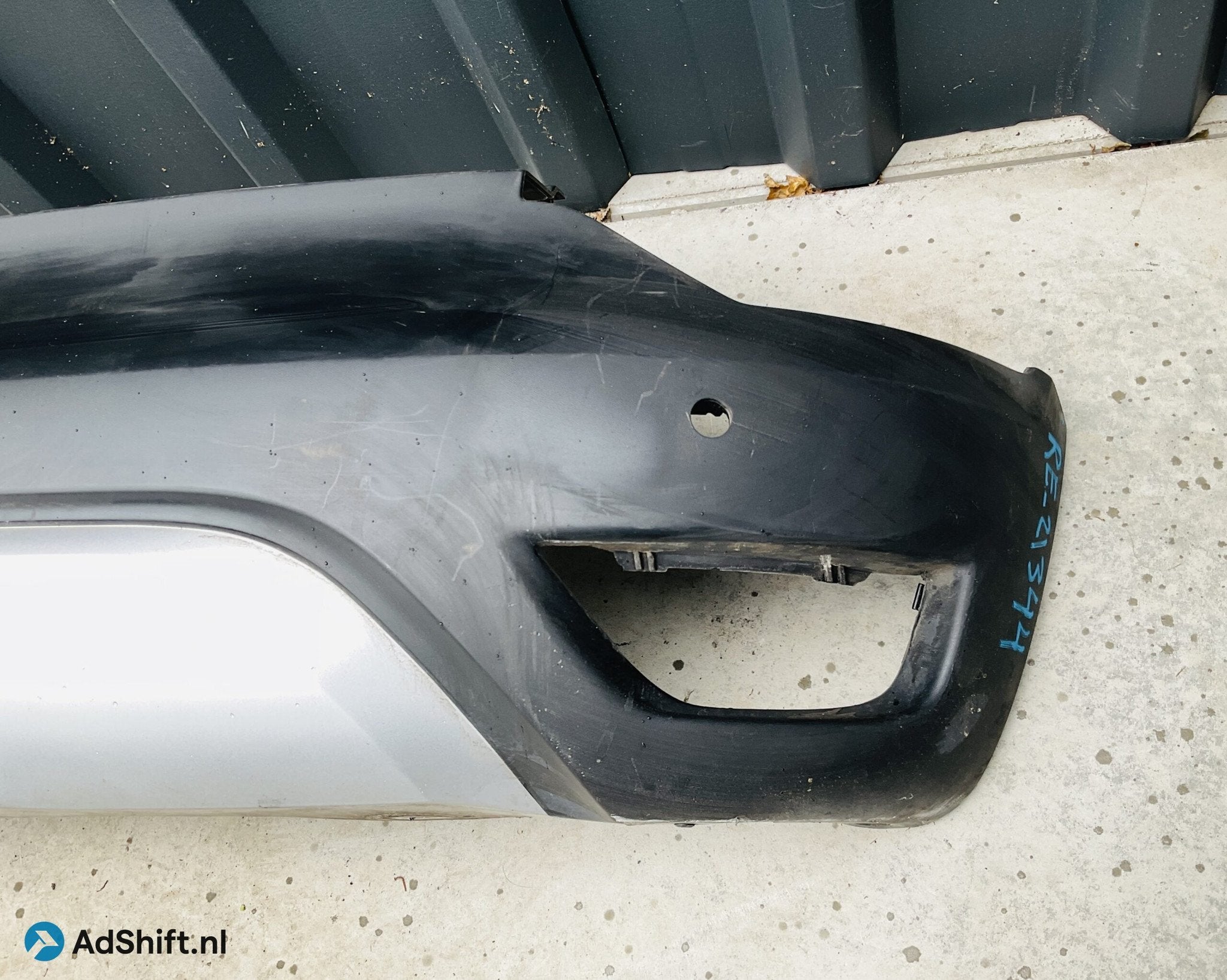 Achterbumper Lip Renault Captur 850B20231R Diffuser RE-21344