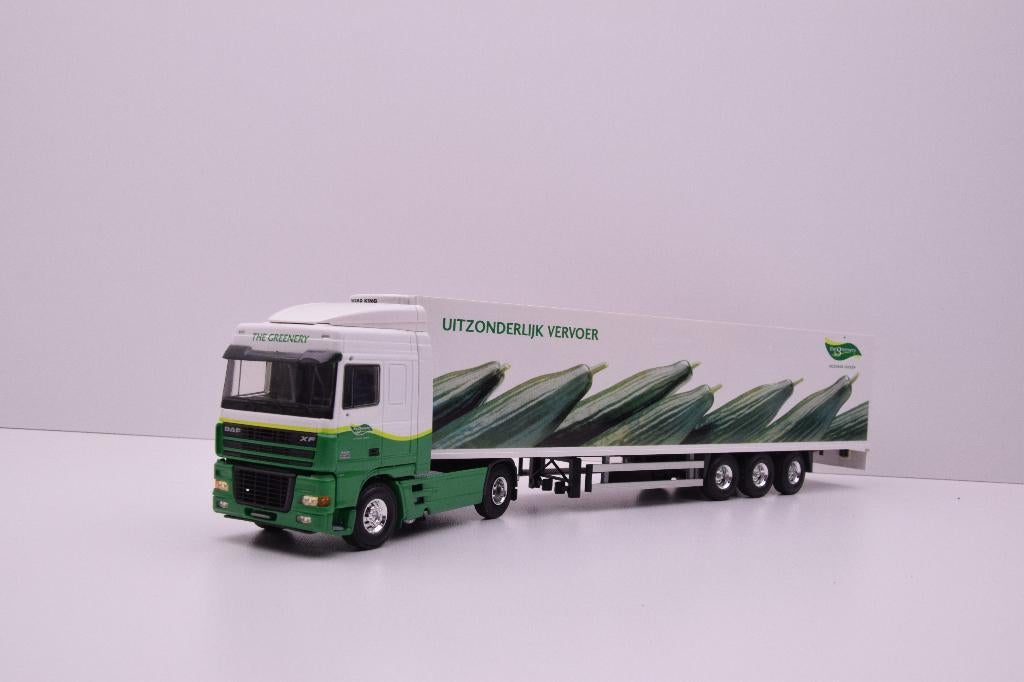 DAF XF  '' Dijco- the Greenery ''  Tekno, Ophalen of Verzenden, Zo goed als nieuw, Bus of Vrachtwagen, Tekno