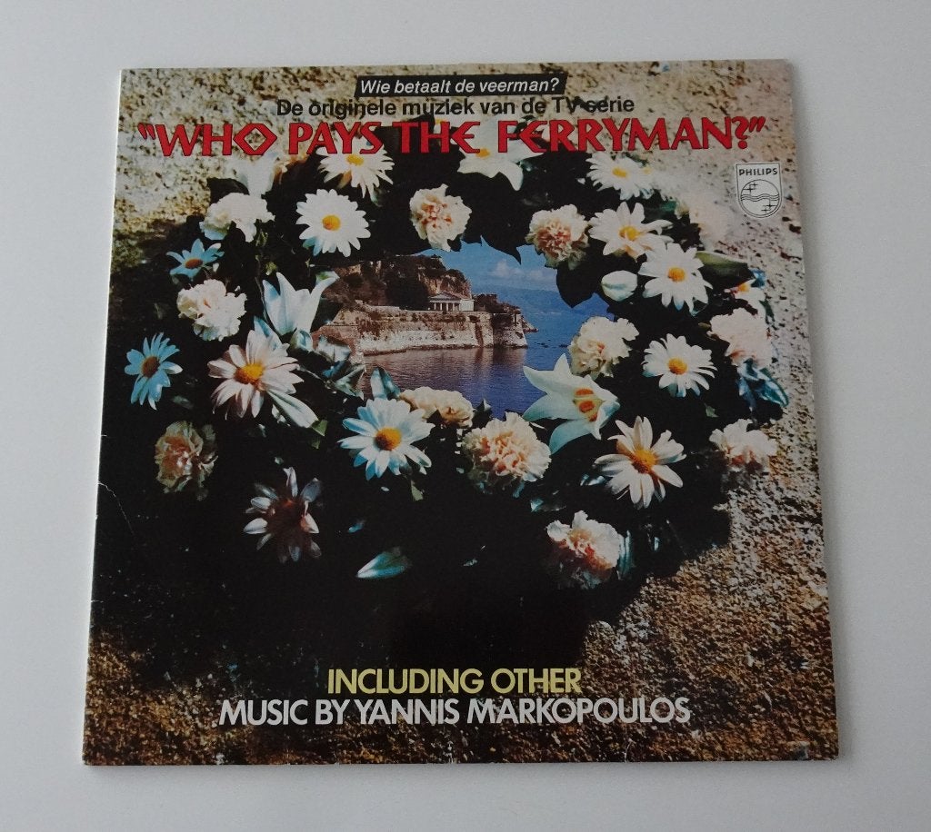 Yannis Markopoulos - Who Pays The Ferryman - Soundtrack 1978, Ophalen, Zo goed als nieuw, 12 inch