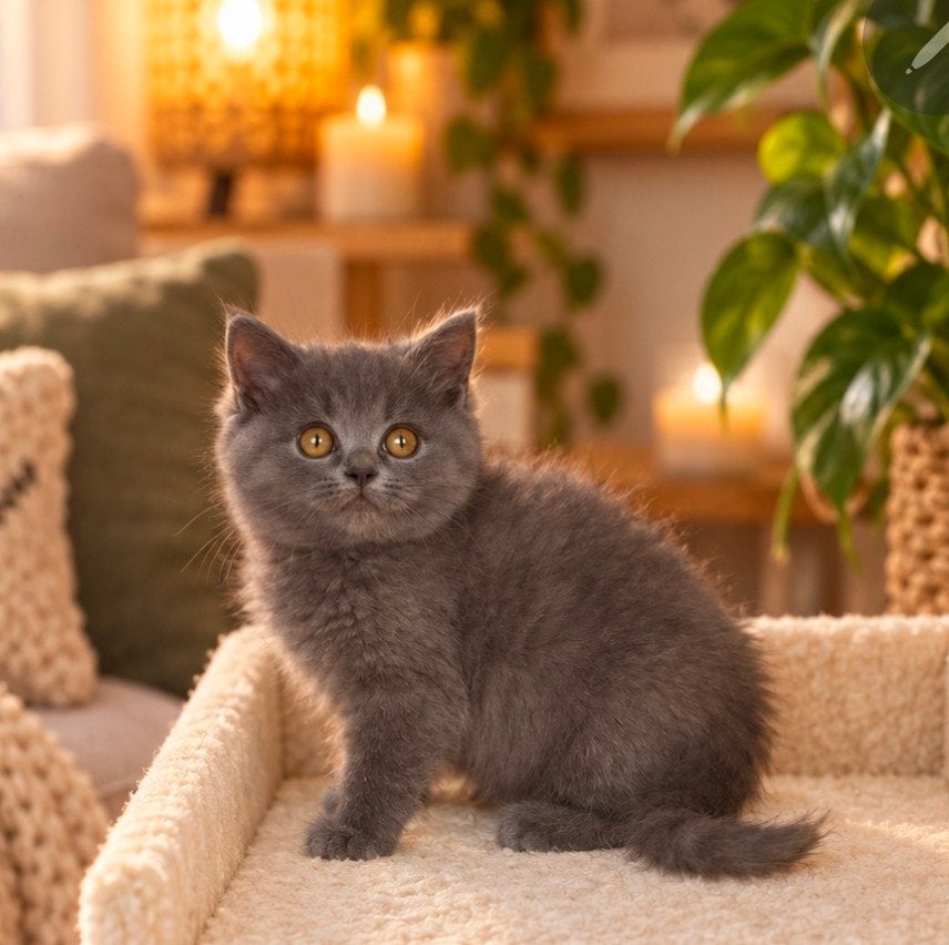 ️ Prachtige Britse Korthaar kittens met Stamboom ️, Dieren en Toebehoren, Meerdere dieren, Met stamboom, 0 tot 2 jaar