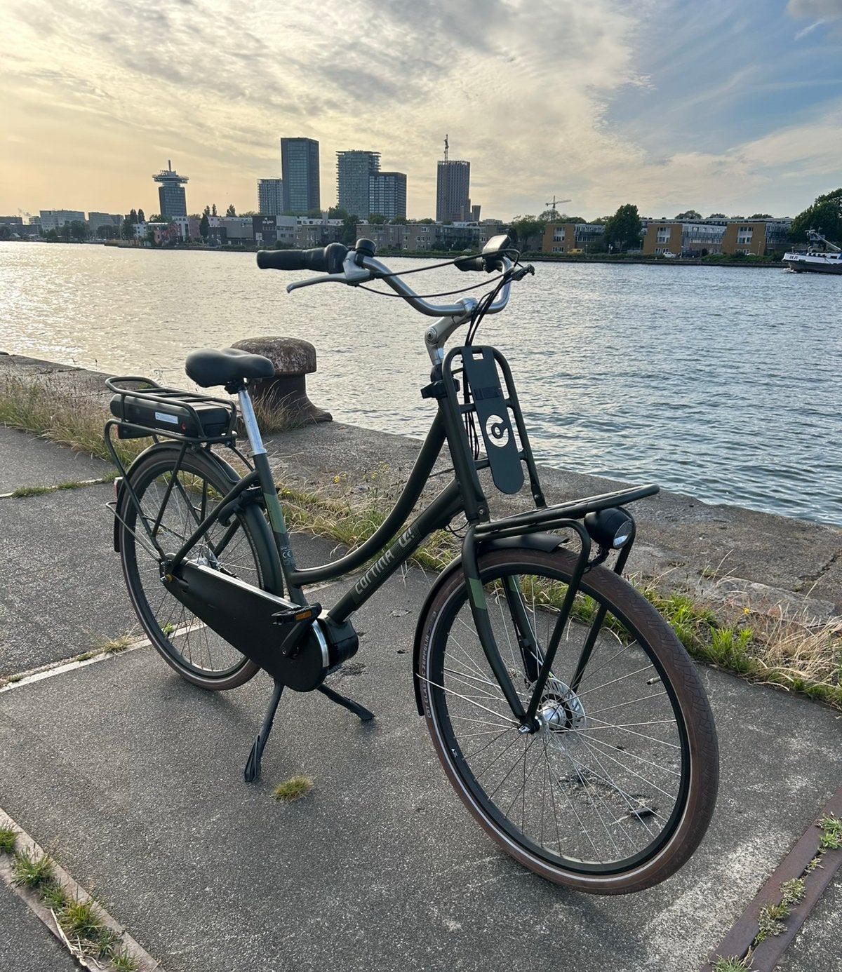 Cortina Common Family E-Bike Moederfiets 600Wh (Grote beurt), Fietsen en Brommers, Fietsen | Dames | Damesfietsen, Gebruikt, Versnellingen