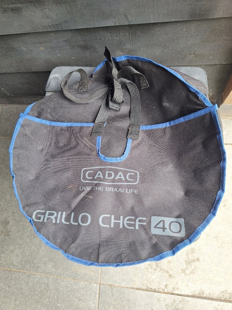 Cadac Grillo Chef 40 Gas BBQ, Ophalen, Zo goed als nieuw, Cadac Grillo Chef 40